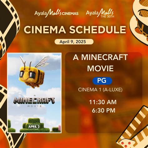 ayala 30th cinema schedule today